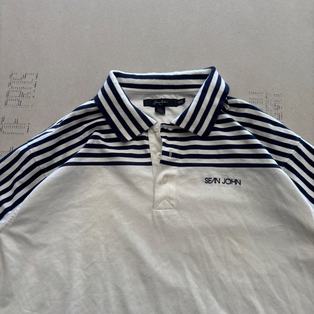 Y2K Sean John Polo Shirt